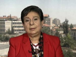 عشراوي: المنظومة السياسية الفلسطينية في حالة تراجع خطير