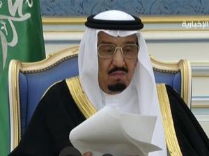 العاهل السعودي