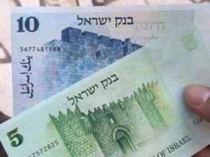 10 شواقل