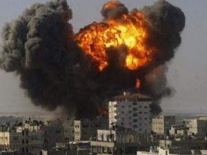 الحرب على غزة