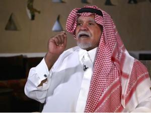 بندر بن سلطان يواصل هجومه على فلسطين ويعد بالمزيد (شاهد)