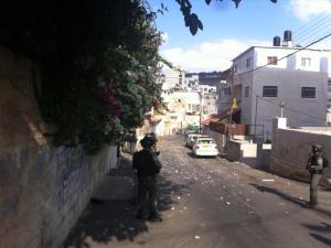 مواجهات وادي الجوز بالقدس 
