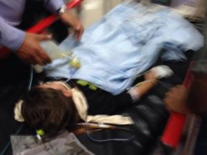 استشهاد طفلة