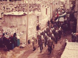 انتفاضة الحجارة 