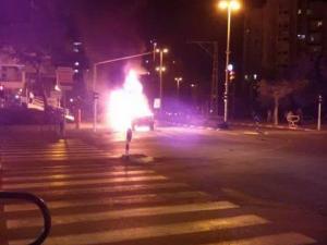 انفجار في اسدود