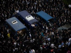 جنازة الحاخامت