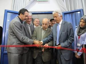 انطلاق فعاليات معرض الصناعات الانشائية