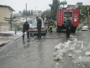 خلال المنخفض الجوي: وفاة و37 إصابة و2542 حادث