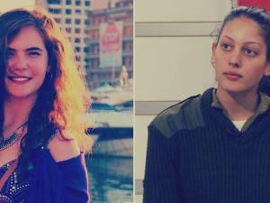 المجندة وملكة جمال مصر