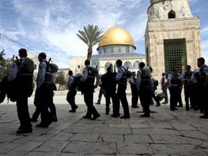 اقتحام الاقصى
