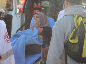 اعتقالات وإصابات في قمع فعالية يوم الأرض وسط القدس