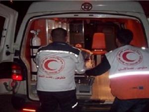 اصابة مواطن