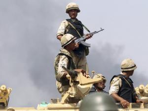جنود مصريين 