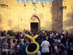 "القدس لنا" في مواجهة "الأنوار" التهويدي