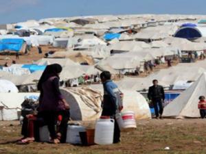 المخيمات السورية في لبنان 