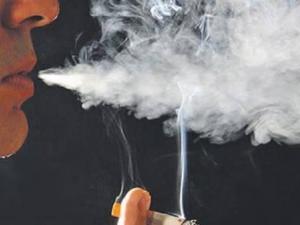 تدخين