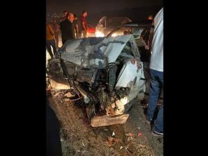 مصرع شاب واصابة ثمانية اخرين بحادث سير في جنين