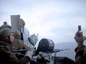 زوارق الاحتلال