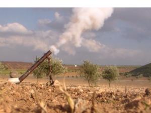 قذيفة هاون من ‏سوريا تسقط على الجولان المحتل