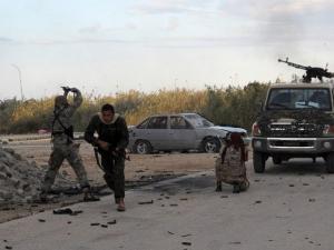 قوات موالية للحكومة الليبية