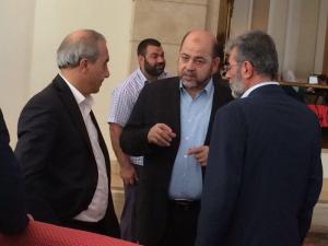 مباحثات القاهرة