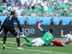 بولندا تفوز على إيرلندا الشمالية في يورو 2016