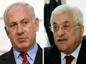 عباس ونتنياهو