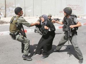 اعتقال مقدسية