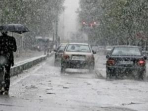 حالة الطقس: ماطر وبارد