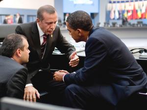 اردوغان: أوباما يتحدث من وراء ظهري