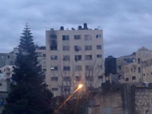 حريق بنابلس