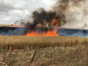 28 حريقاً بالغلاف هل بات التصعيد قريبا في قطاع غزة؟ ا