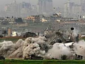 حرب على غزة
