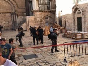 خارجية فلسطين تعلق على اقتحام مستوطن بسكين لكنيسة القيامة