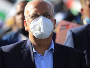 مستشفى هداسا: الحالة الصحية لصائب عريقات خطرة