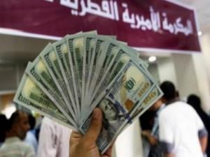 إسرائيل وافقت على إدخال دفعتين من المنحة القطرية إلى غزة