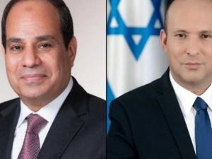 السيسي يلتقي بينت في شرم الشيخ اليوم