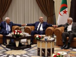 الفصائل الفلسطينية تبدأ اليوم أولى جلساتها في الجزائر لبحث إنهاء الانقسام