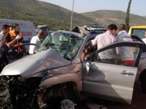 وفاة طفلة بحادث سير في جنين