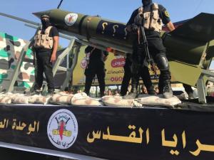 السرايا: نلتزم بقرار الحركة ولدينا صاروخ يصل لـ 120 كيلومتر