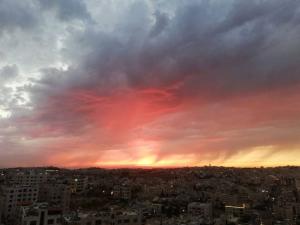 حالة الطقس: أجواء باردة ورياح شرقية جافة