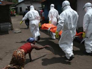 صحايا ايبولا