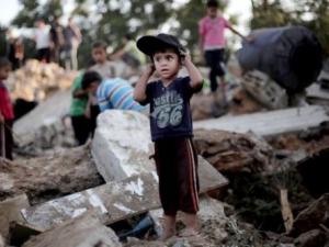 أطفال غزة