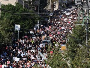 تنديدا بالتجويع والحرب في غزة: عشرات الآلاف بمظاهرة قطرية بسخنين ووقفات في عدة بلدات