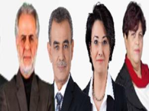 الأحزاب العربية في الكنيست