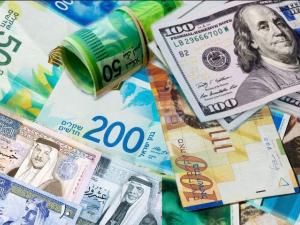 أسعار صرف العملات مقابل الشيقل