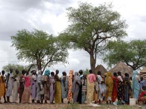 130 الف نازح بسبب المعارك في جبل مرة بالسودان
