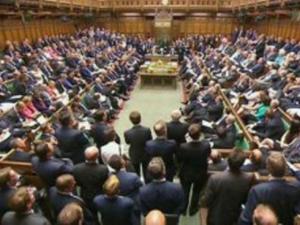 البرلمان البريطاني