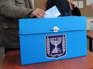 انتخابات الكنيست