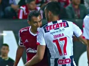 إيقاف لاعبٍ في الدوري المكسيكي بسبب "العضّ"
